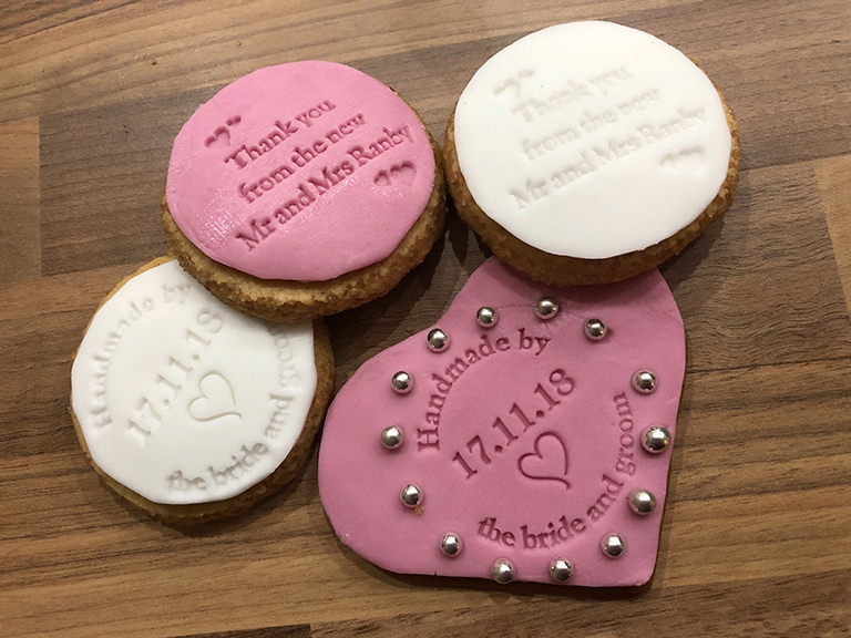 Wedding Decorated Chocolate Oreo Cookies - Special Order