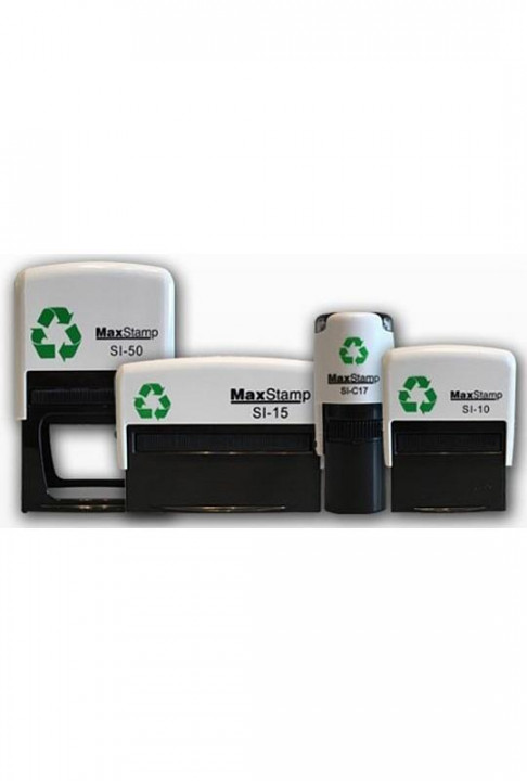 MaxStamps - The full range of sizes