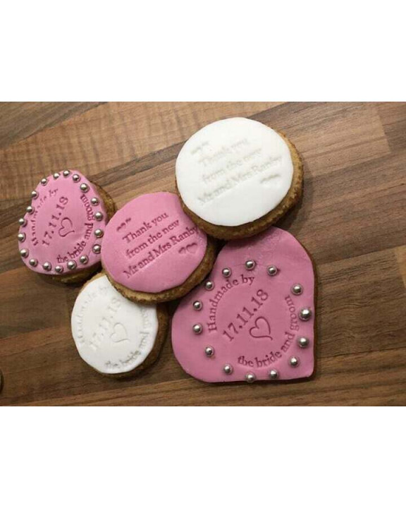 How to Make Personalised Wedding Cookies