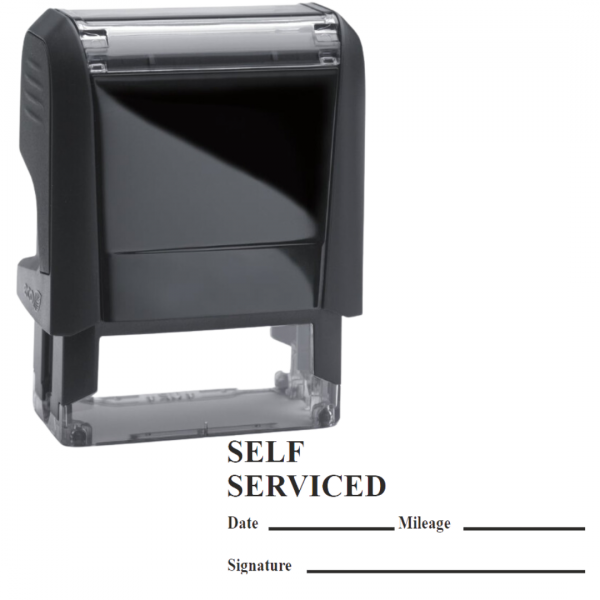 Self Serviced Self Inking Stamp - Max 2