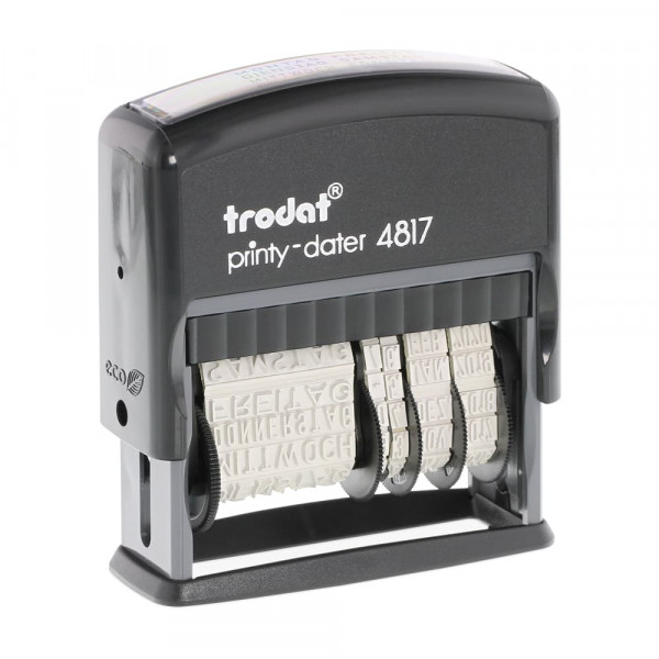 Trodat 4817 - Multiword Dater Stamp