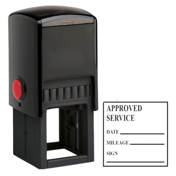 Approved Service Self Inking Stamp - Max 5280