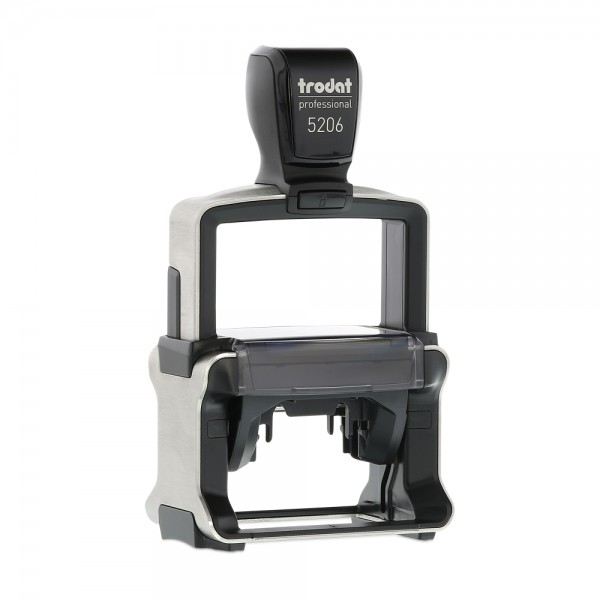 Trodat Self-inking Professional 5206 | Logo & Address Stamp | 53 x 30 mm - 8 lines