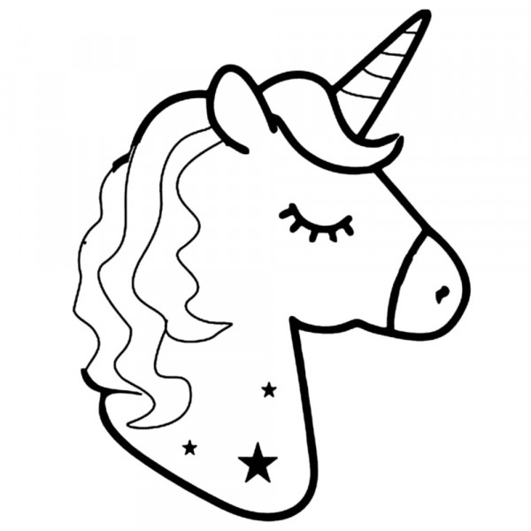 Unicorn Loyalty Stamp