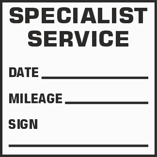 Specialist Service Self Inking Stamp - Max 5280