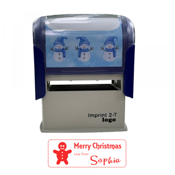 Customisable Christmas Card Stamper