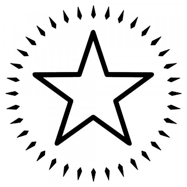 Star Loyalty Stamp