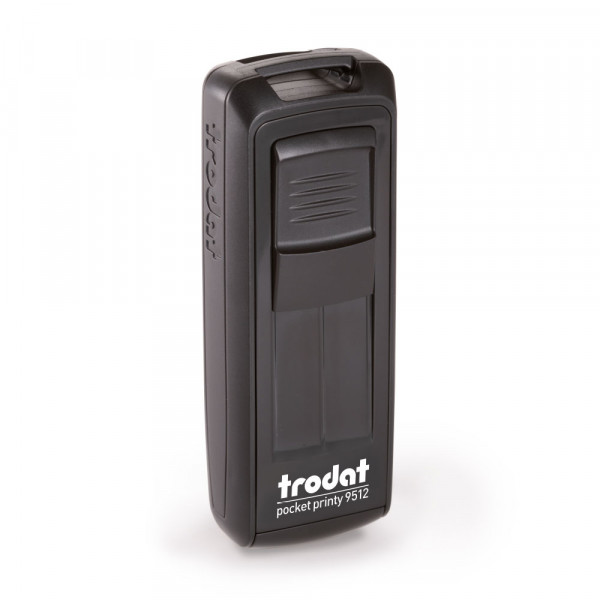 Trodat Self-inking Pocket Printy 9512 | Pocket Name and Address Stamp | 47x18mm - 5 Lines