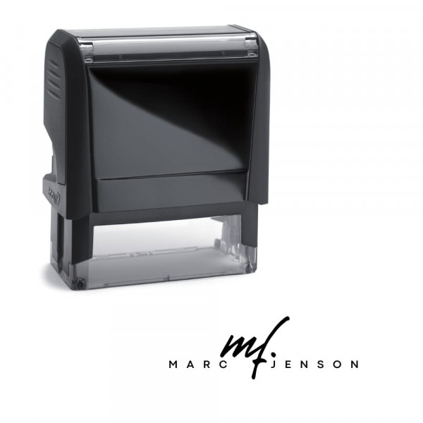 MaxLight XL125 pre-inked stamp