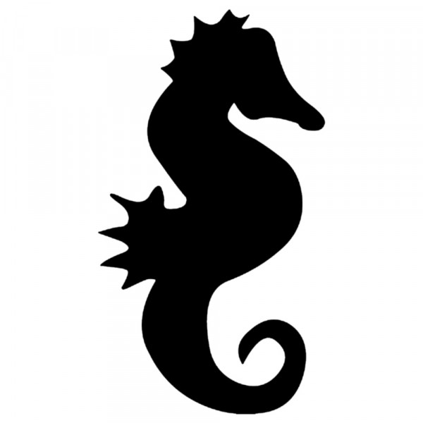 Seahorse Loyalty Stamp