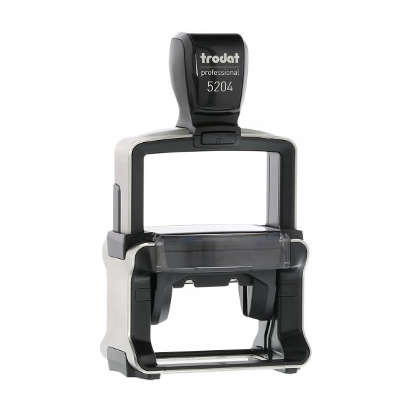 Trodat Self-inking Professional 5204 | Logo & Address Stamp | 54 x 24 mm - 6 lines