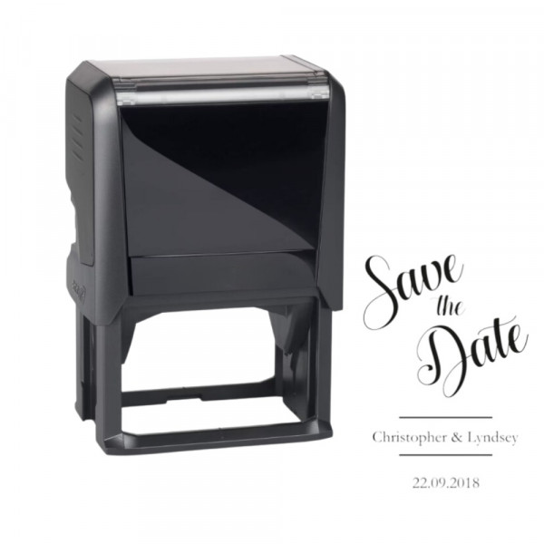 Save the Date Wedding Stamp Trodat 4927