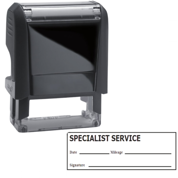 Specialist Service Self Inking Stamp - Max 2