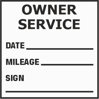 Owner Service Self Inking Stamp - Max 5280