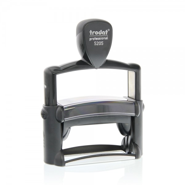 Trodat self-inking Professional 5205 | Logo & Address Stamp | 67 x 23 mm - 6 lines