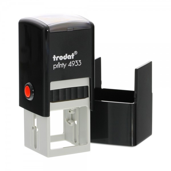 Trodat Self-inking Printy 4933 | Custom Rubber Stamp | Education Stamp | 23x23mm - 6 Lines