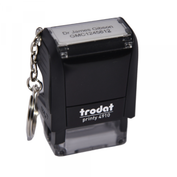 Trodat 4910 Stamp With Keychain