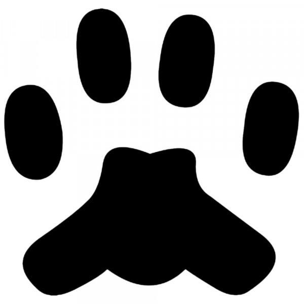 Paw Print Loyalty Stamp