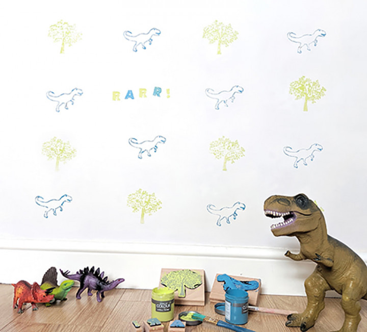 Decorate Your Kid’s Room With Fun Personalised Stamps